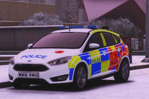 Ford Focus Marked Remembrance Day Skin